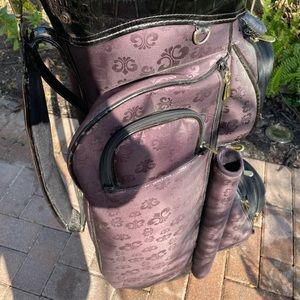 Ladies Cuttler 14 Way Golf cart Bag with shoulder strap